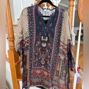 Sania Maskatiya Tunic